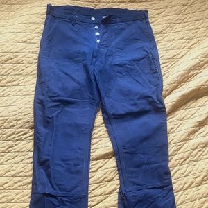 Topo Designs Work Pants Navy